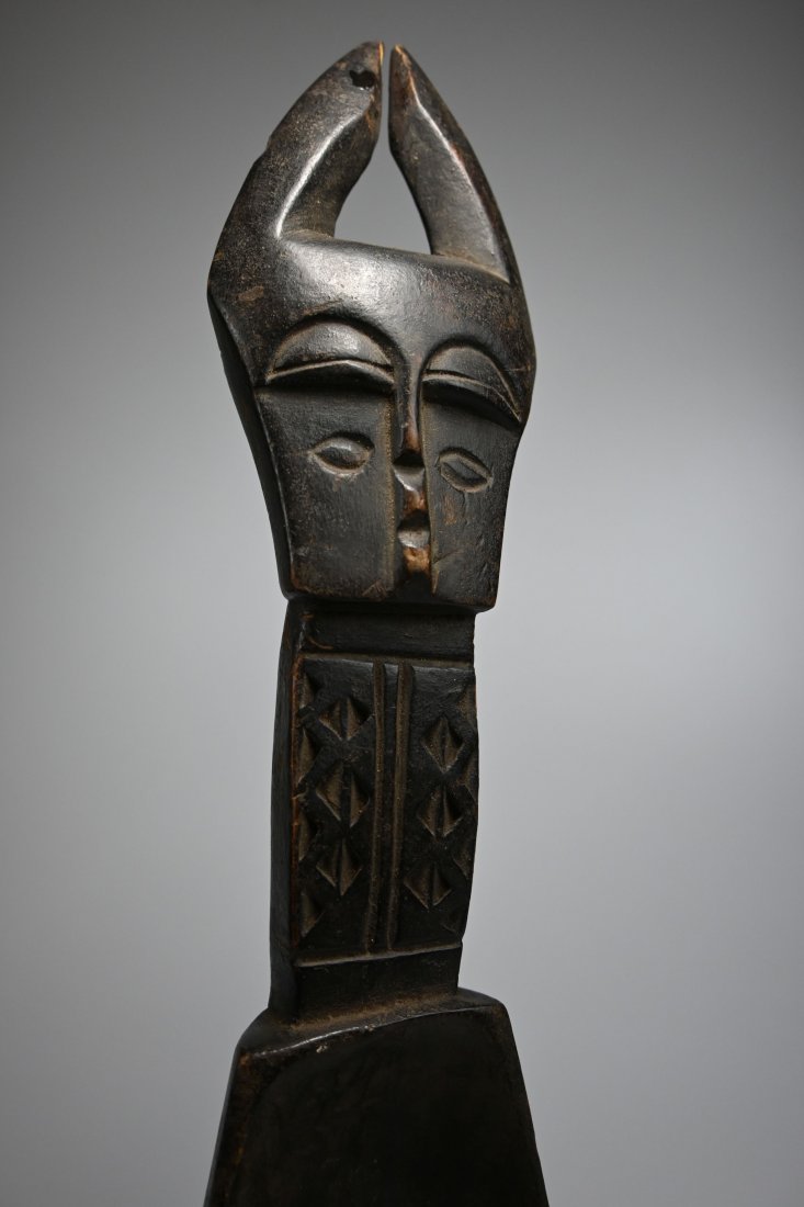 A Fine Old Baule Ladle, African Art (1 of 4)