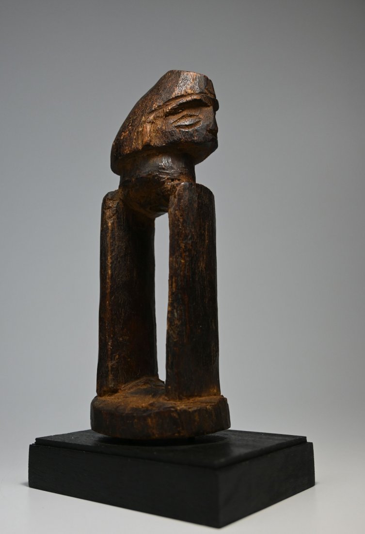 A Rare Luba Divination Sculpture Ex Jean Pierre Hallet (1 of 5)