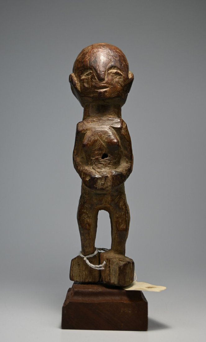 Rare Jonga Female Idol Ex Jean Pierre Hallet Collection (1 of 6)