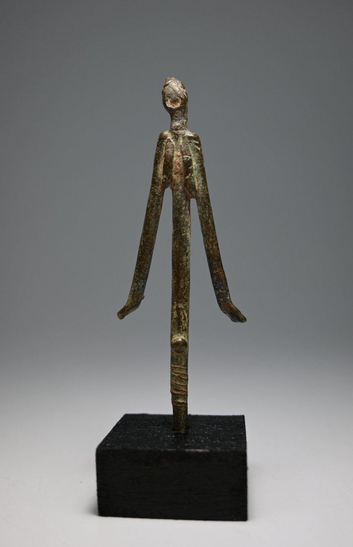 Ancient Tellum Bronze Shrine Idol Ex Miller Coll. 1985 (1 of 5)