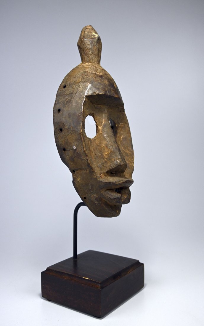 Very Old Dan Passport Mask Field Collected in the 1960s (1 of 6)