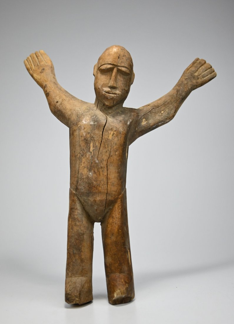 A Lobi Ti Puo Shrine Idol for Protection from Harm (1 of 5)