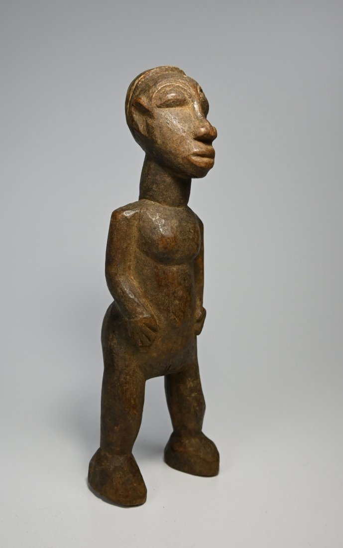 Lovely Female Sculpture from the Lobi Ex Evan Maurer (1 of 4)