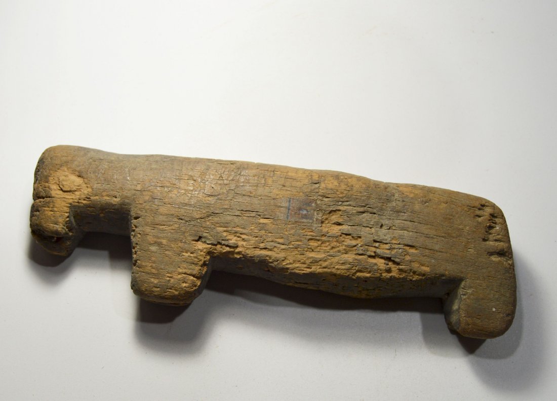 Rare Old Naga Animal Sculpture Collected 1970 Ex Museum (1 of 4)