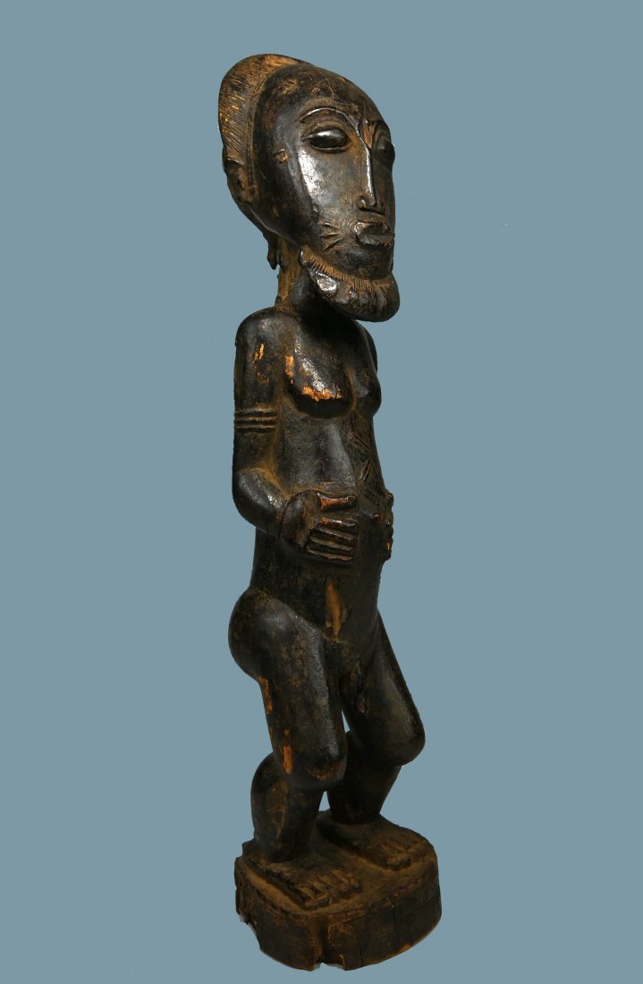 A Baule Shrine Idol Ex Sothebys (1 of 9)