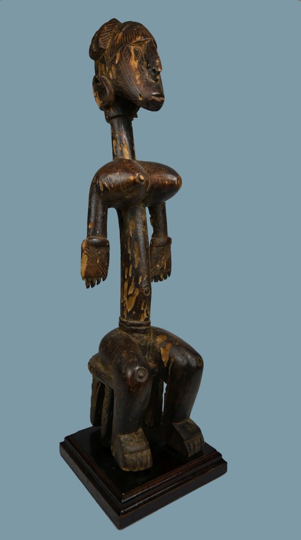 a Bamana Female Nyeleni Sculpture (1 of 10)