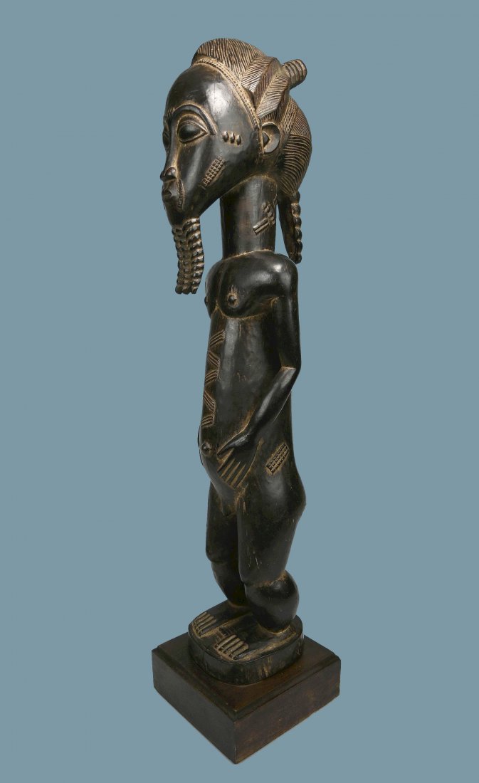 A Handsome Baule Male Sculpture (1 of 7)