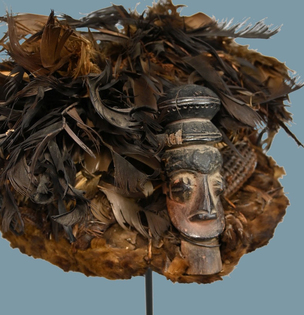 Old Kuba Ceremonial Cap (1 of 6)