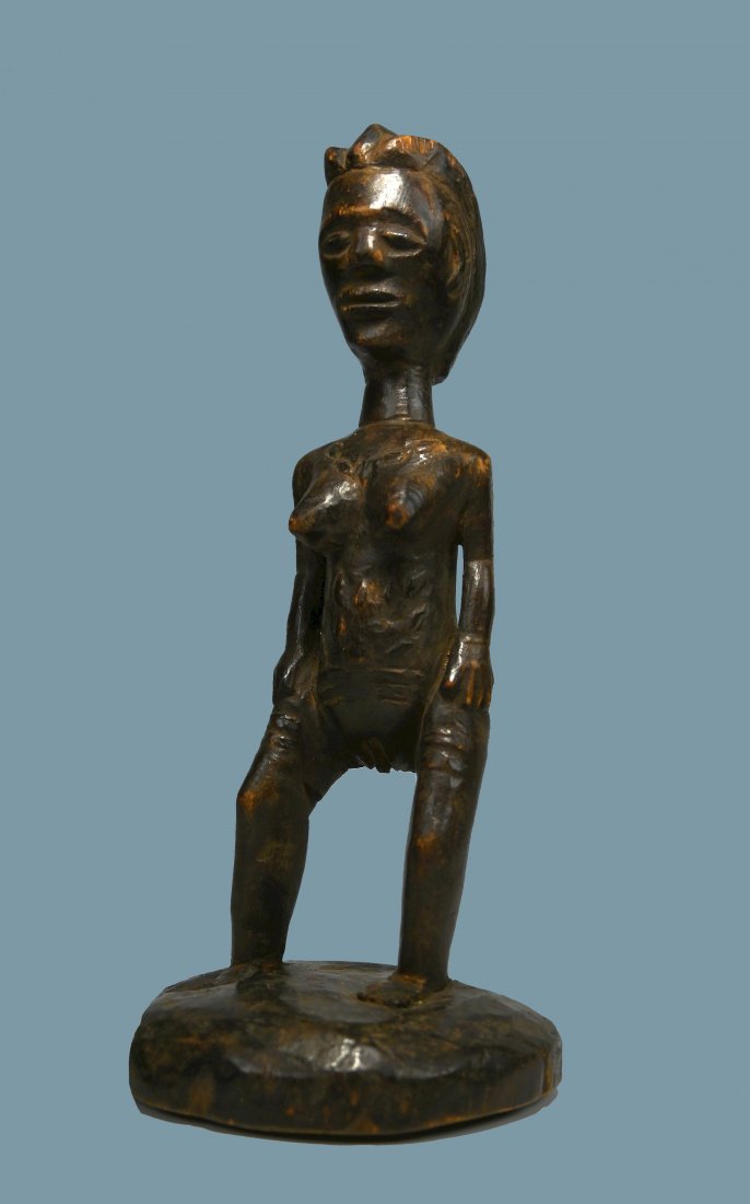 Rare Old Kaguru sculpture, East Africa (1 of 4)