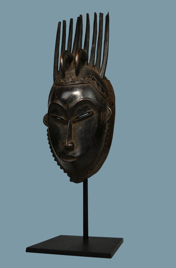 A Fine Baule African Mask (1 of 9)