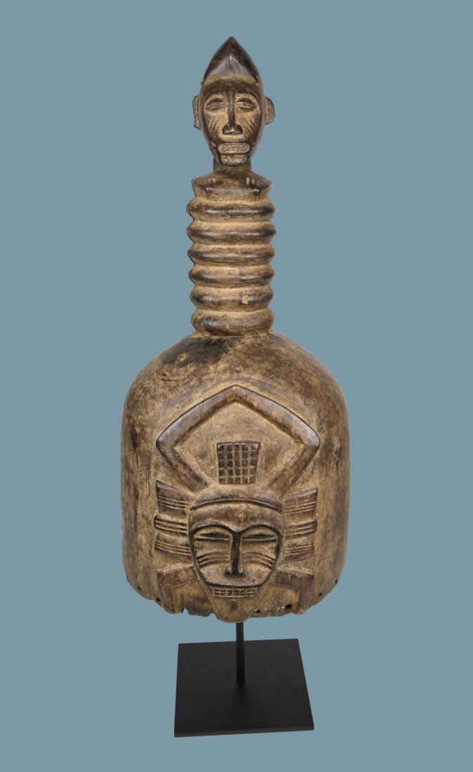 A Senufo Helmet Mask (1 of 5)