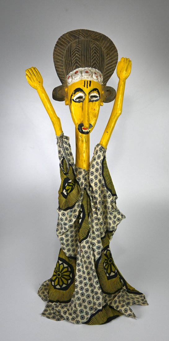 Published Sogo Bo Bozo Marionette Ex Dr Peter Rosen (1 of 9)