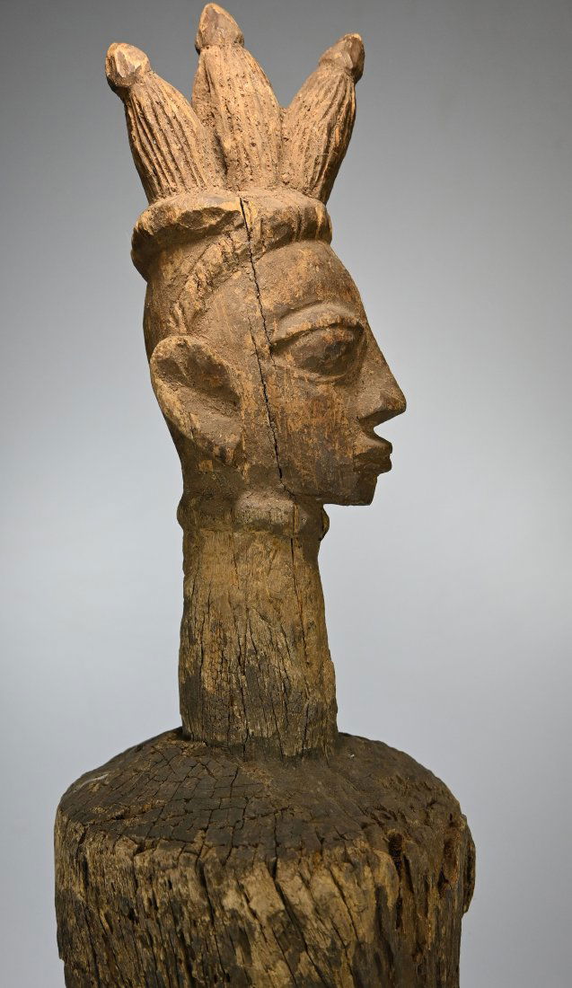 Monumental Yoruba Slit Gong, African Musical Instrument (1 of 12)