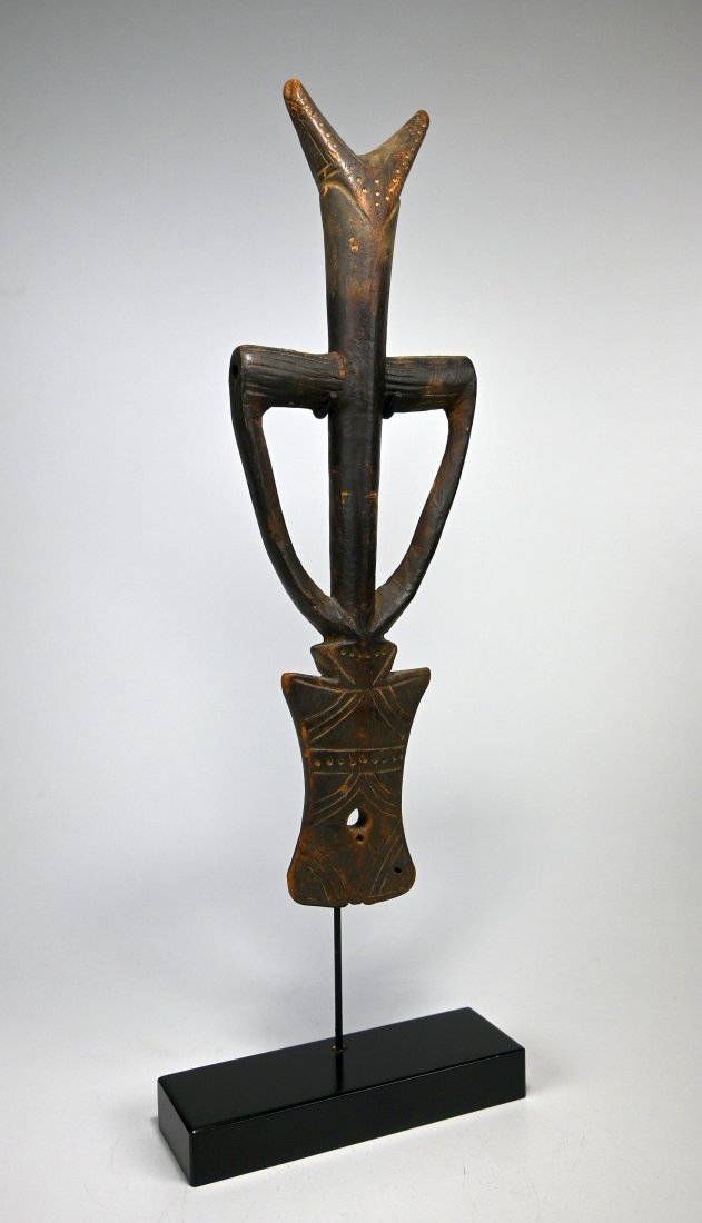 Rare Gurunsi Flute Ex de Young Museum, Ex James Ludwig (1 of 6)