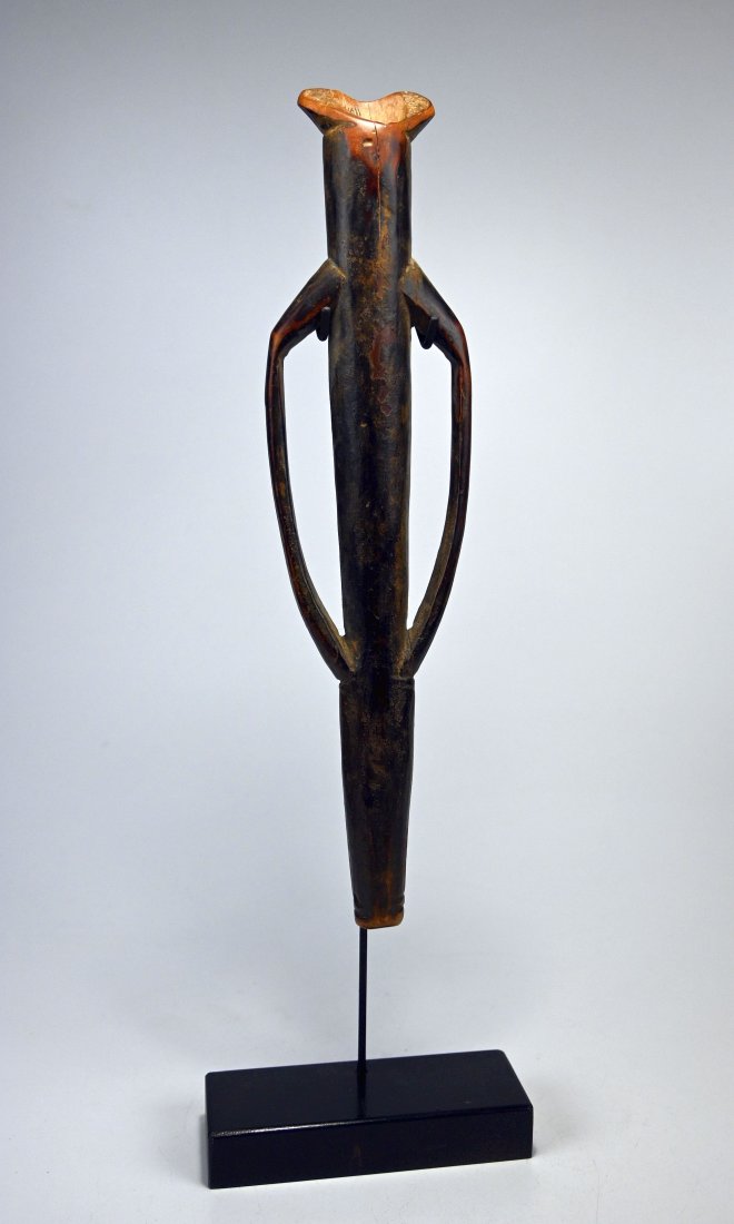 Old Gurunsi Flute Ex James Ludwig / Ex de Young Museum (1 of 7)