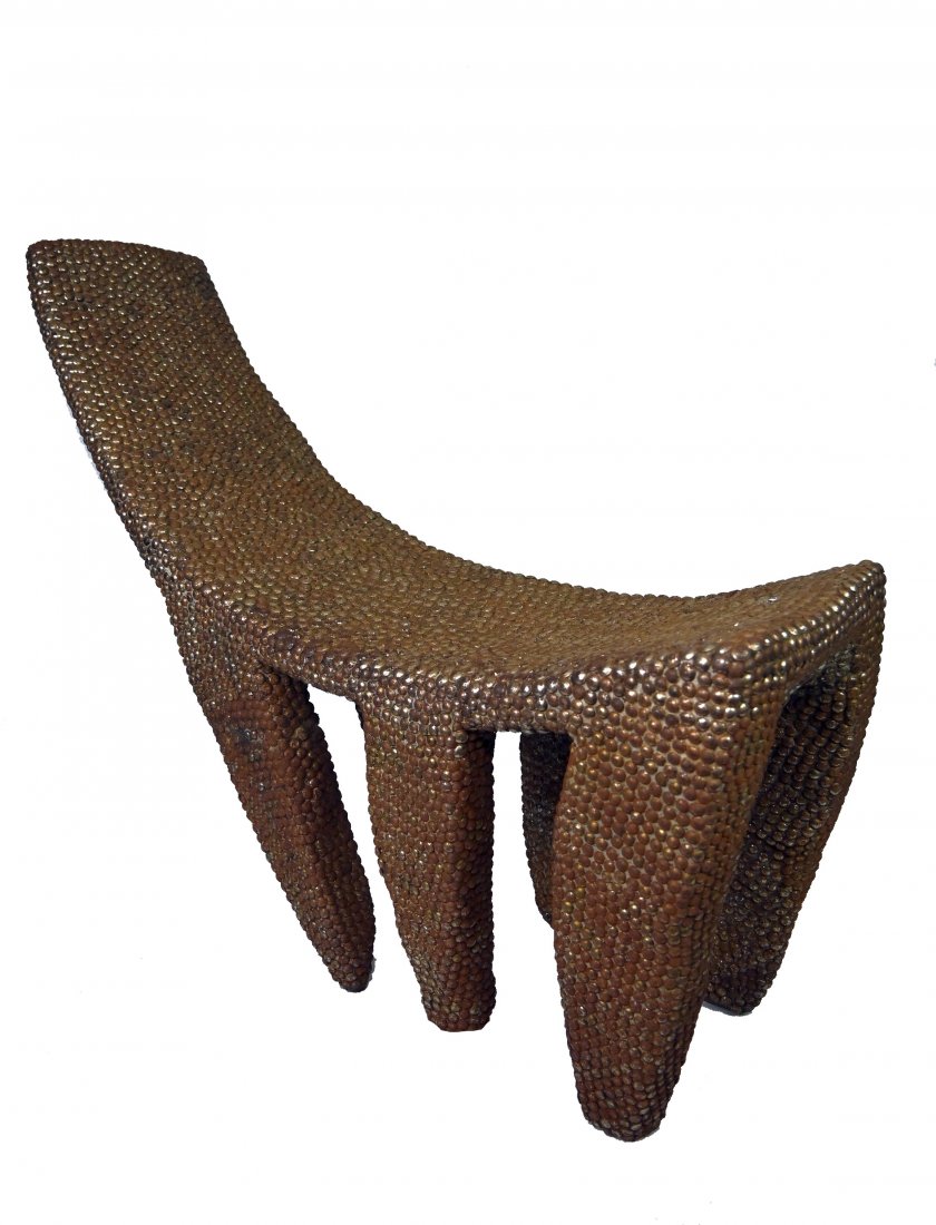 A Rare Ngombe Chiefs Stool Ex. Joseph Gerena NYC (1 of 9)