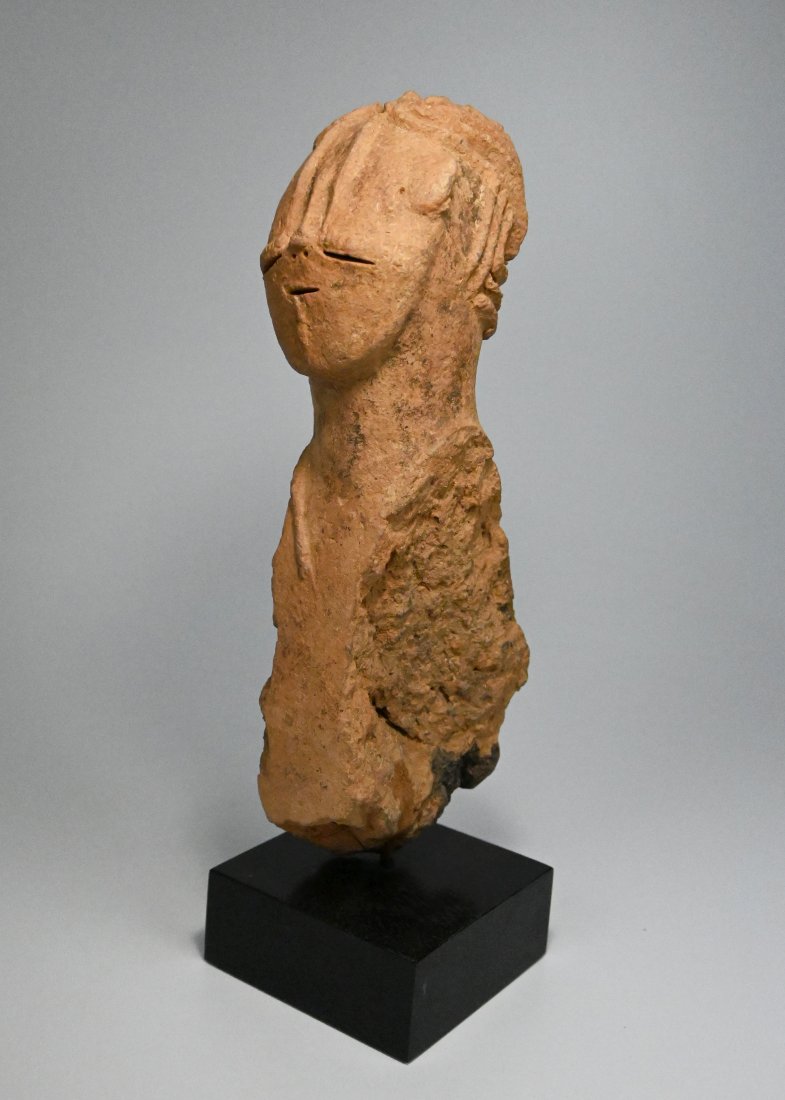 Ancient Katsina Terracotta Sculpture Fragment 200 BC (1 of 9)