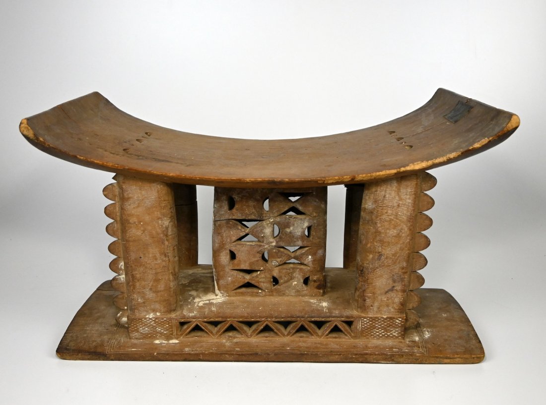 A Classic Ashanti Stool (1 of 8)