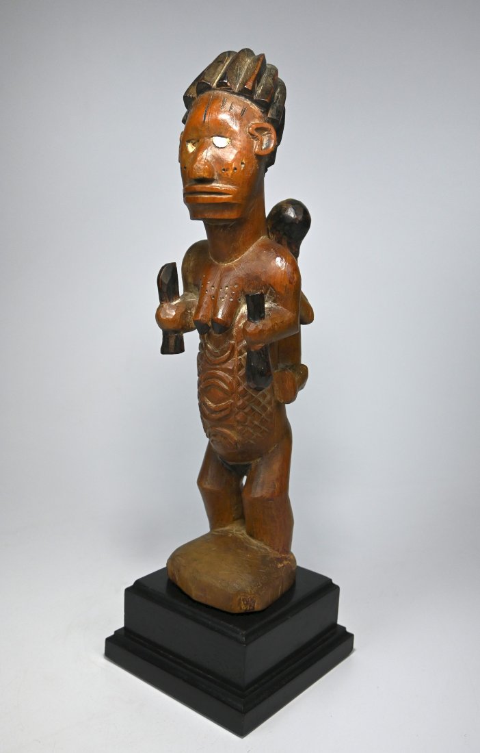 Rare Bembe Maternity Sculpture Ex Robert Banks (1 of 2)
