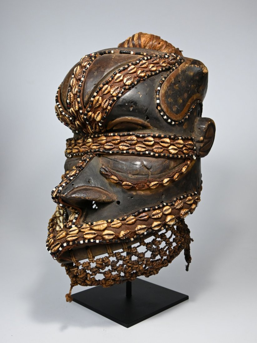 Rare Kuba Ngeende Bongo Mask Ex Merton Simpson (1 of 6)
