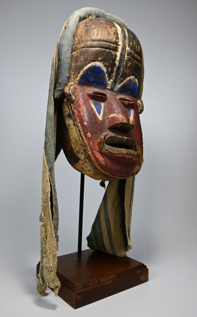 A Dan Guere African mask Ex Gilbert Jackson Collection (1 of 10)