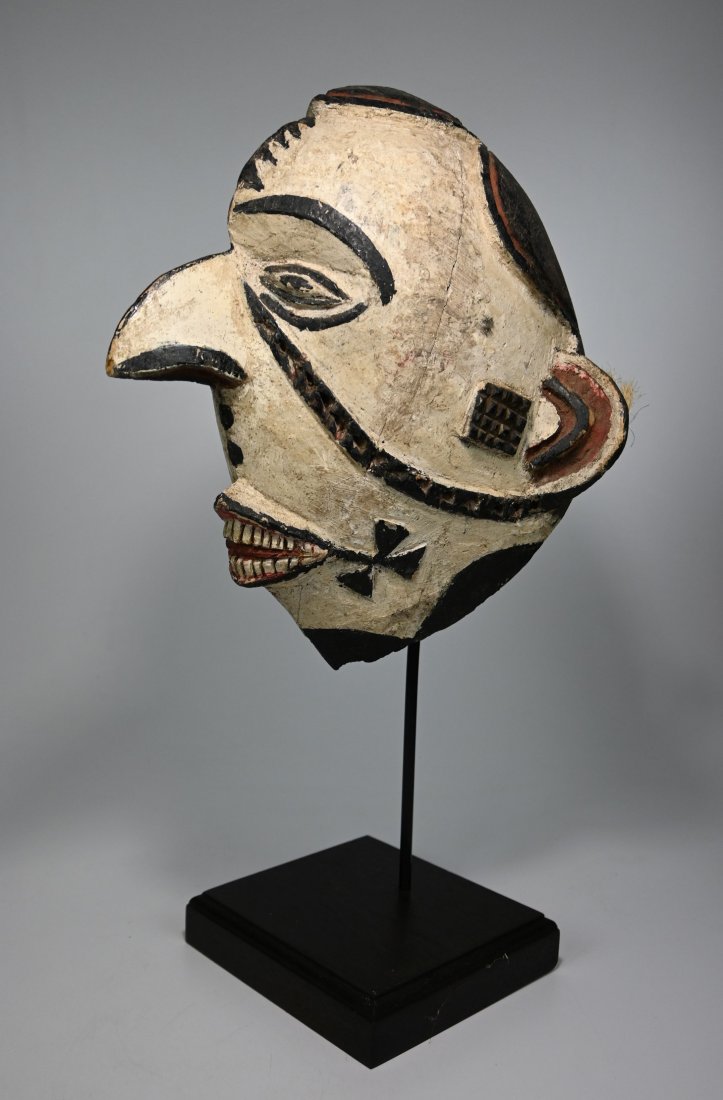 A Fine Old Igbo Mask Ex Gilbert Jackson collection (1 of 9)