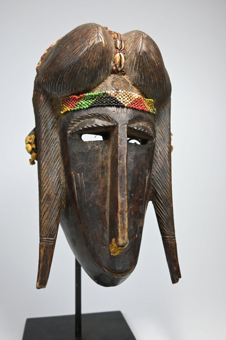 A Rare Bamana Mask Ex Eric Roberts NYC (1 of 10)