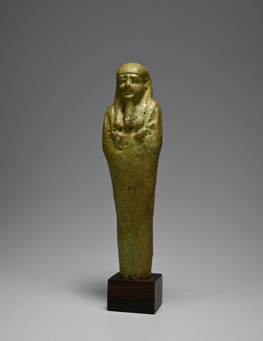 Ancient Egyptian Ushabti 26th Dynasty Ex Hurst Gallery (1 of 6)