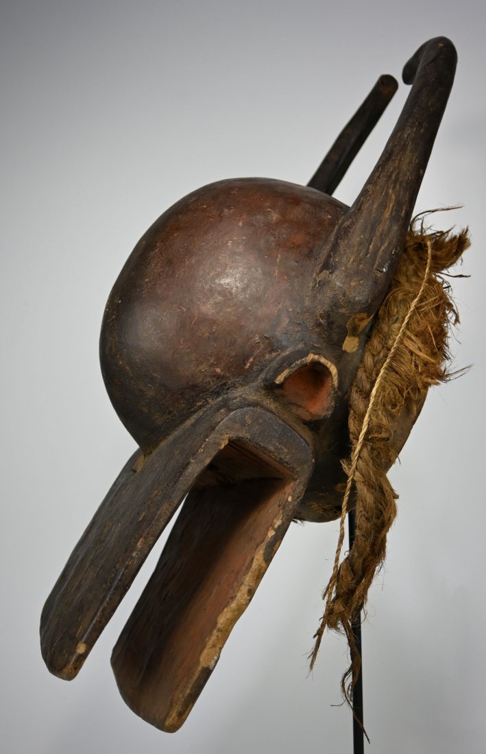 A Chamba Bushcow Mask Ex Lippell Gallery 1970's (1 of 11)