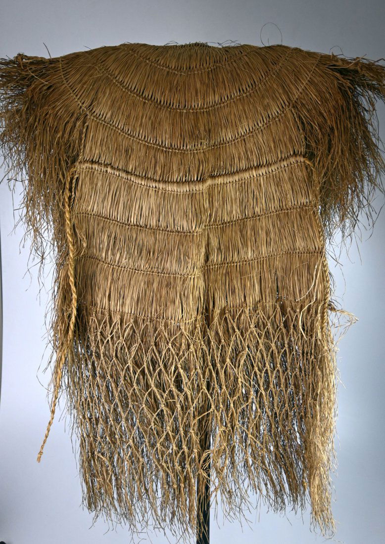 Antique Mino Japanese Rain Coat 19th century (1 of 8)