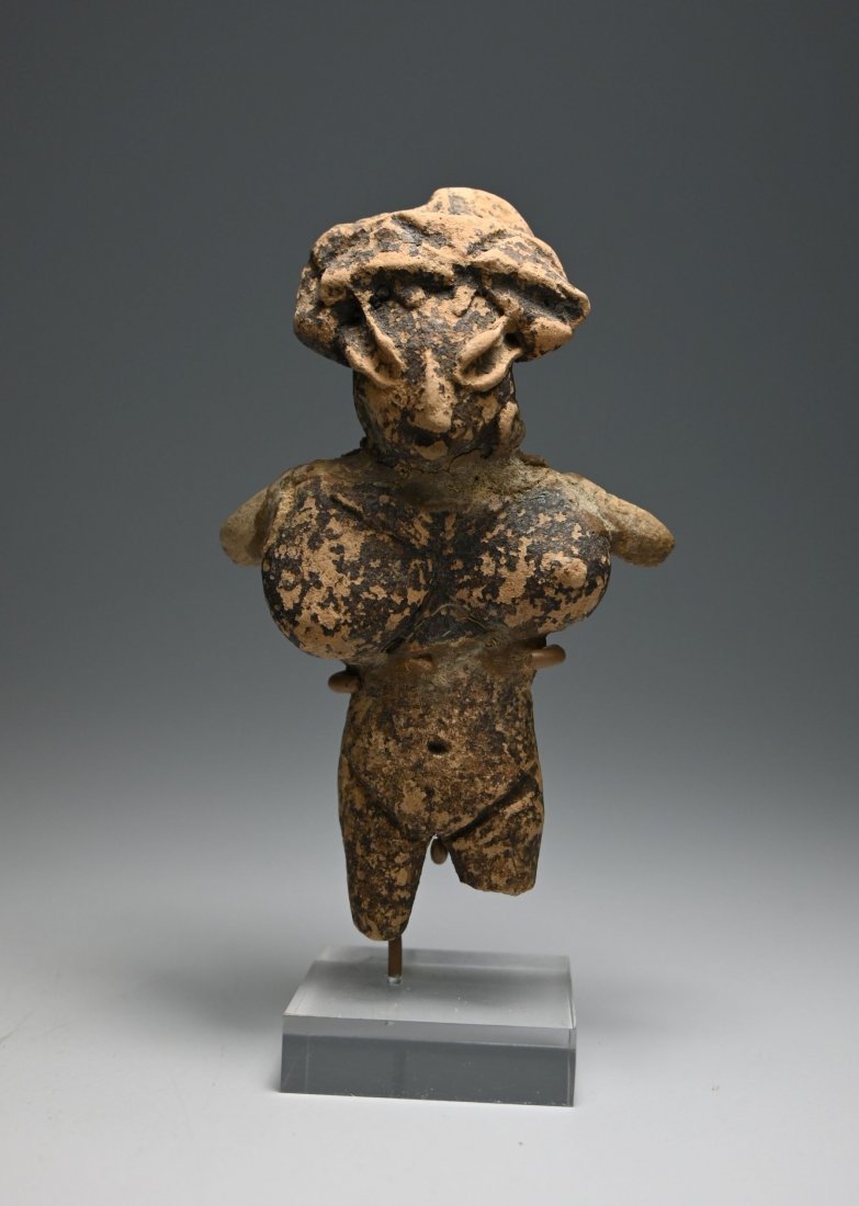 Pre Columbian Jalisco Female Sculpture 300 BC-300 AD (1 of 6)