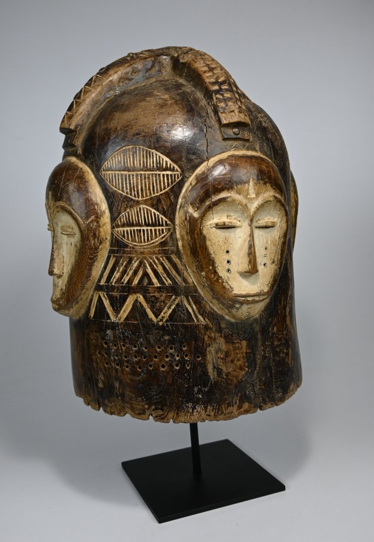 A Fang Ngongtang Helmet mask Ex Gautier, France (1 of 9)