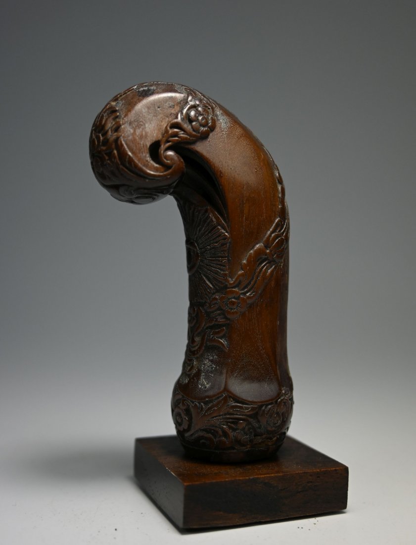 Fine Madura Island Kris Handle Ex Coyotes Paw Gallery (1 of 3)
