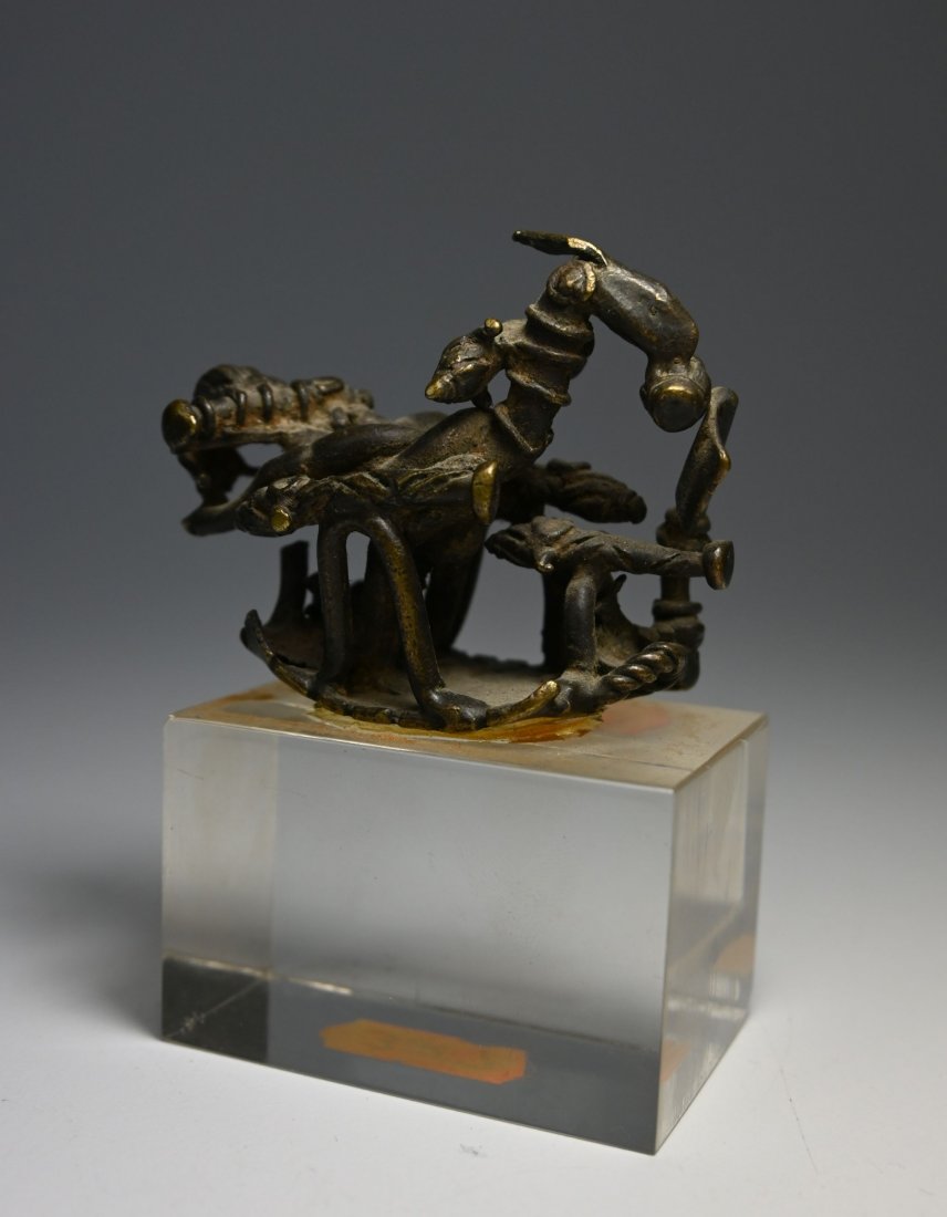 Ashanti Abstract Animal Group Gold Weight Ex Museum (1 of 6)