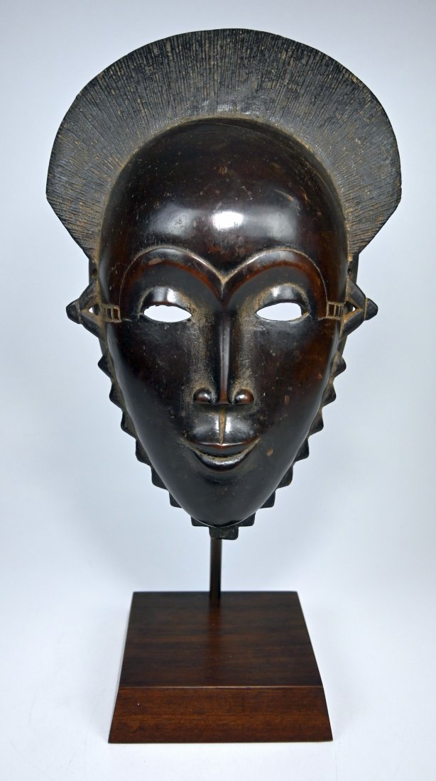 A Fine Baule African Mask (1 of 8)