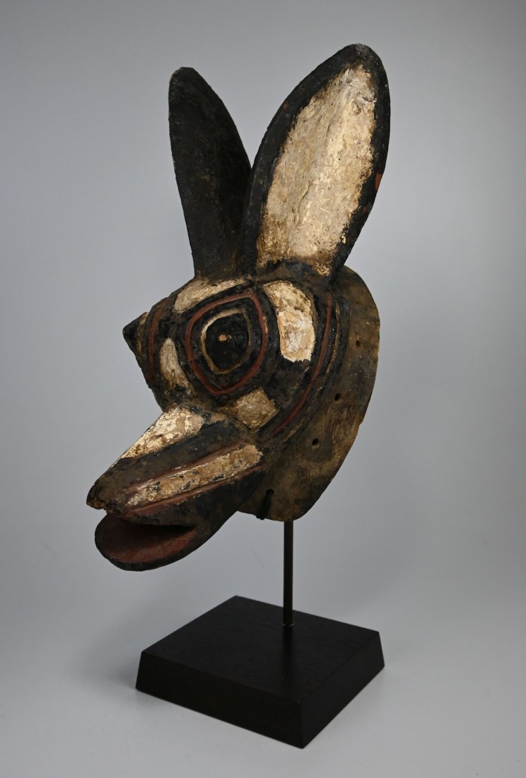A Bwa Hyena mask (1 of 5)