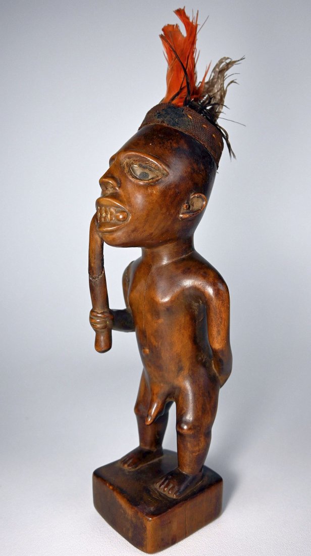 Bakongo style Ancestor sculpture (1 of 5)
