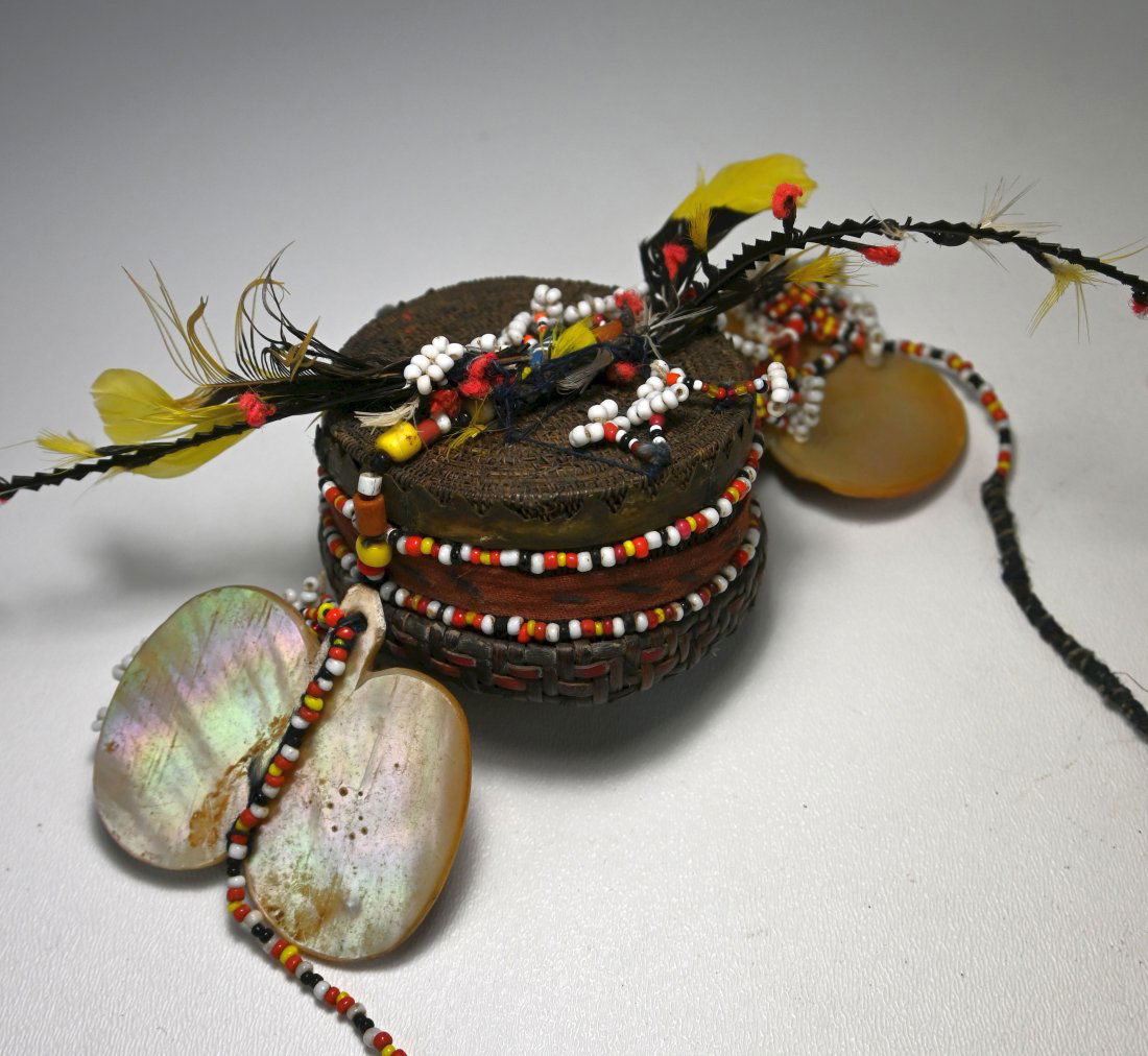 Extremely Rare Gaddang Ceremonial Cap Luzon Philippines (1 of 3)