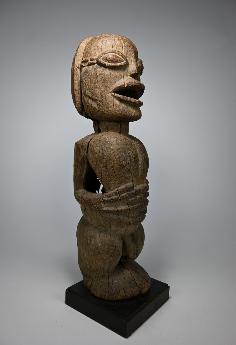 A Rare Boki Male Figure Ex Bill Wright ,Mert Simpson NY (1 of 8)