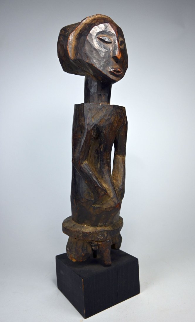A Hemba Male Ancestor sculpture Ex Carl Zabel NY 1982 (1 of 8)