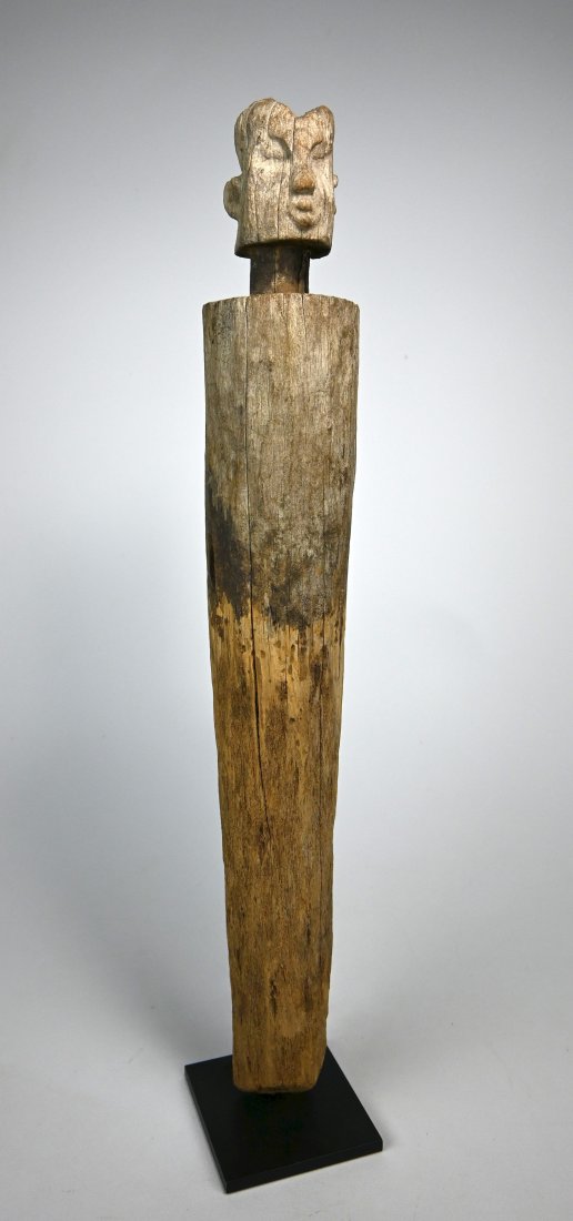 A Dramatic Zaramo Mortuary Post (1 of 11)