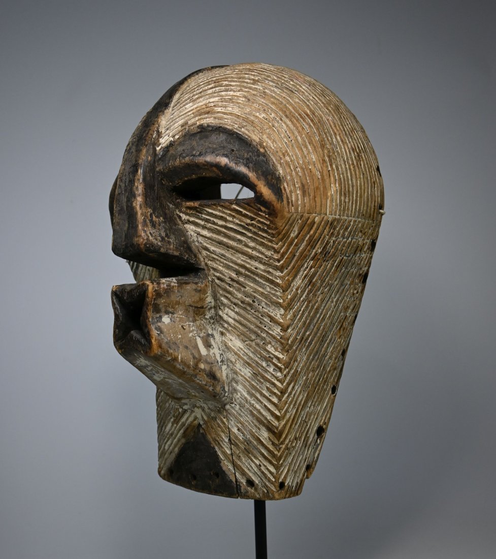 A Songye Kifwebe African Mask Ex Sotheby's Park Bernet (1 of 7)