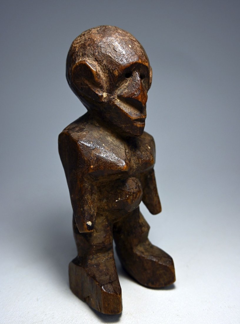 Rare Toussian Spirit Figure Ex Prof. Carol Ann Lorentz (1 of 7)