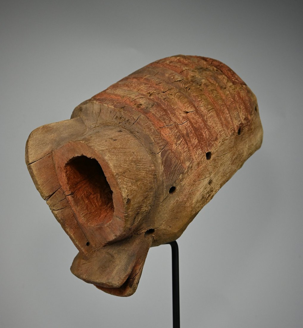 A Rare Mumuye Horizontal Mask (1 of 10)
