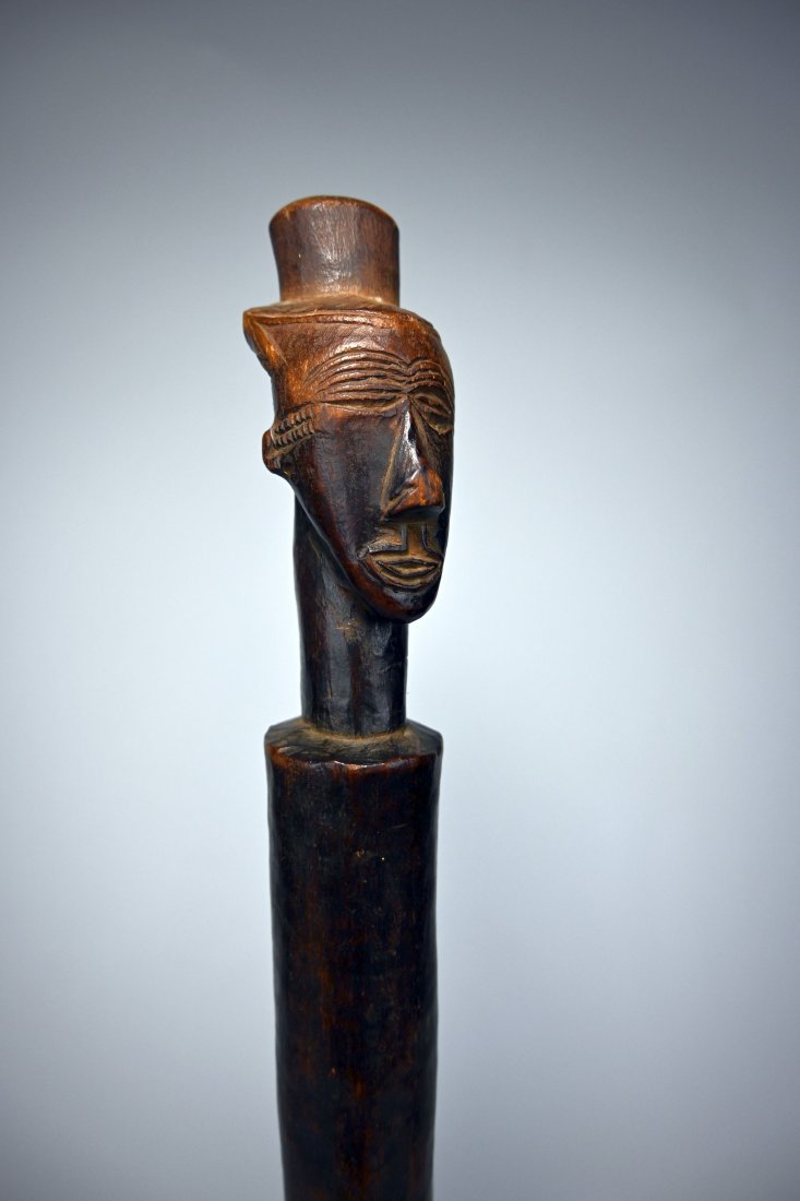 Early 20th cent. Kuba Ngeende Prestige Staff Ex- Becker (1 of 10)