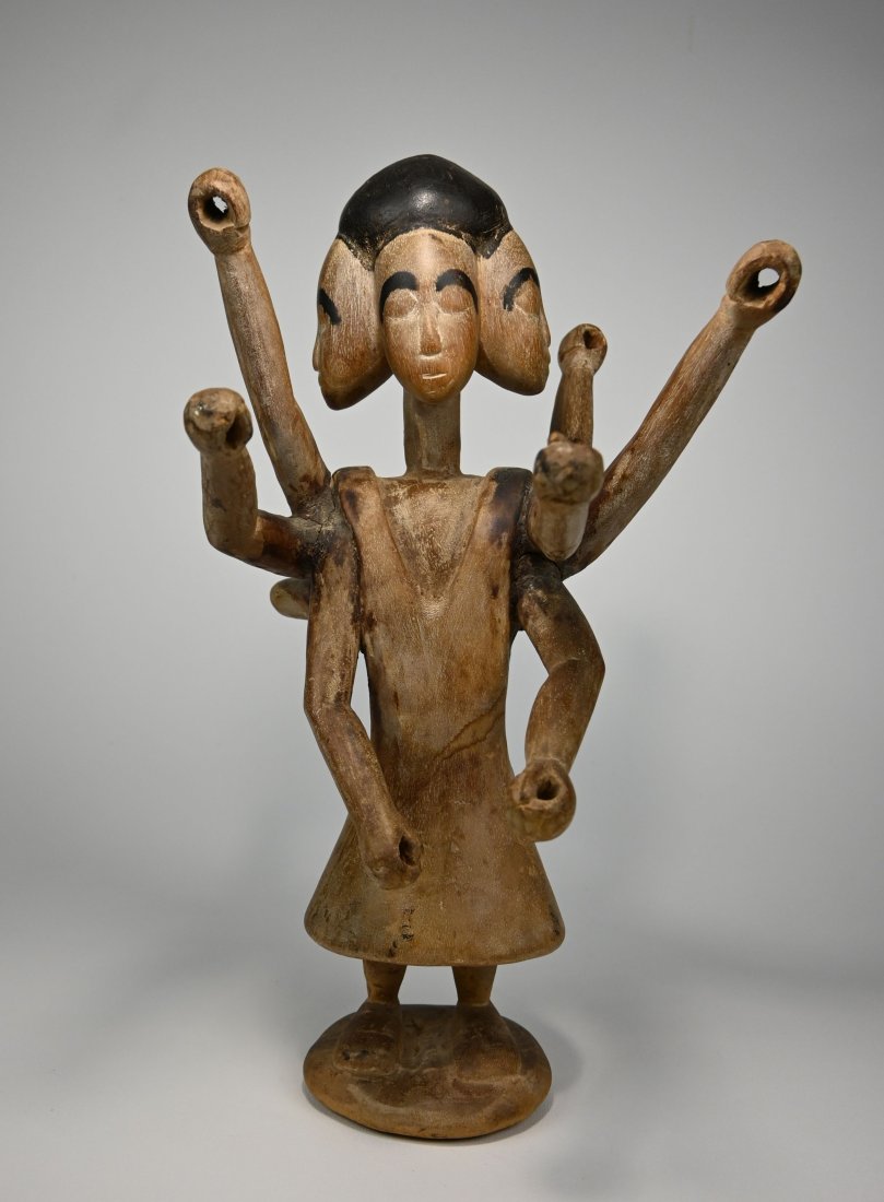 Ewe Shrine Idol of Mami Wata Ex Becker Collection, NY (1 of 8)