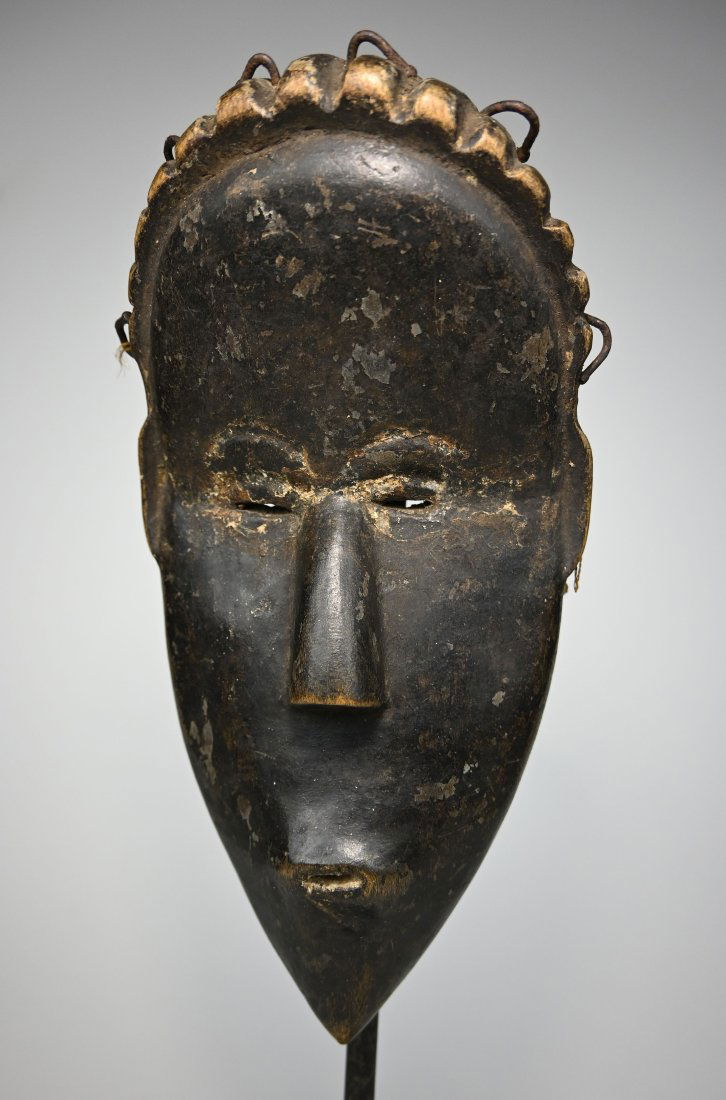 A Fine Dan Bassa African Mask Ex Carl Zabel (1 of 6)