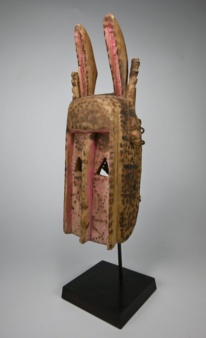 A Dogon Dyommo Rabbit mask Ex Sam Hilu Collection (1 of 7)