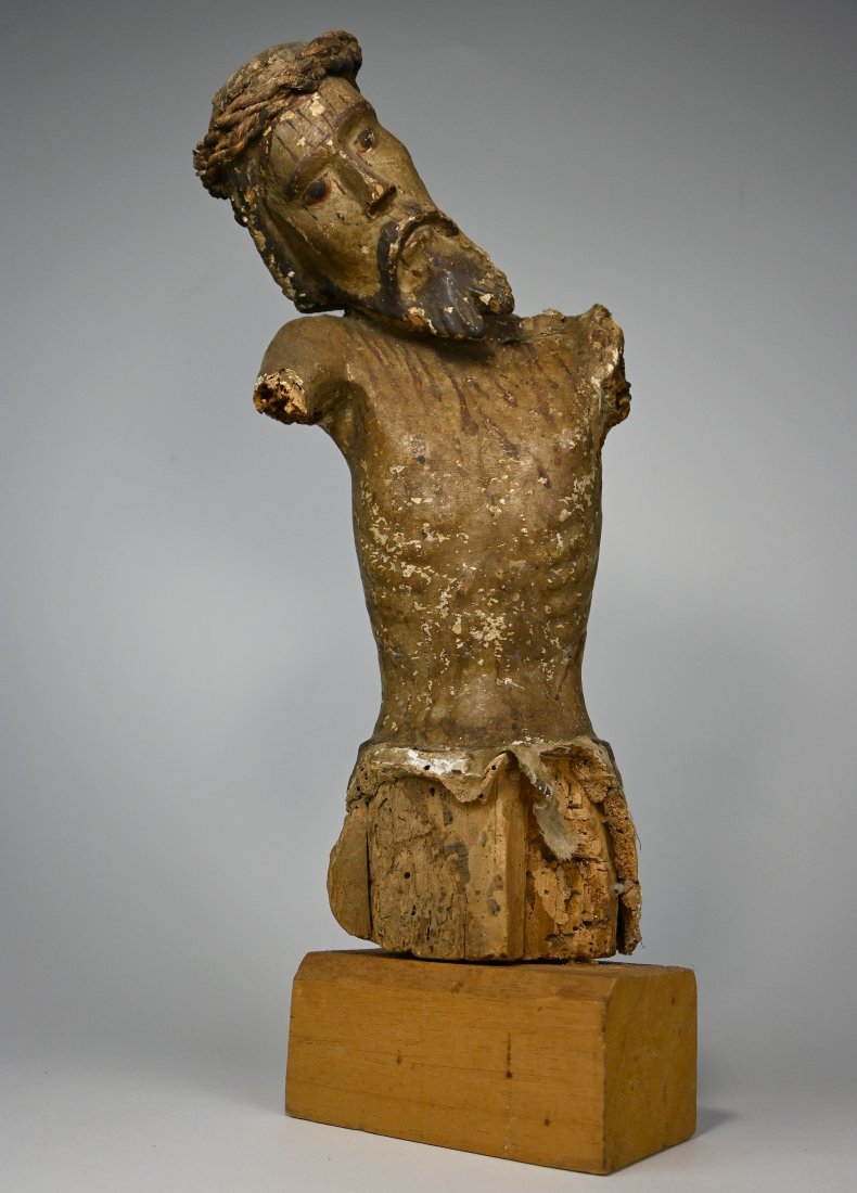 Ancient Christ Relic from the Philippines Ex Dr Healy (1 of 8)