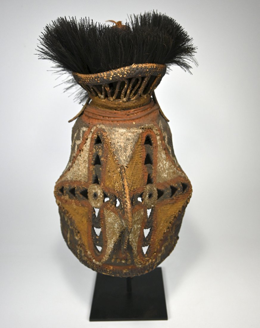 Abelam Baba Tagwa helmet Mask Ex Evan Maurer Collection (1 of 8)